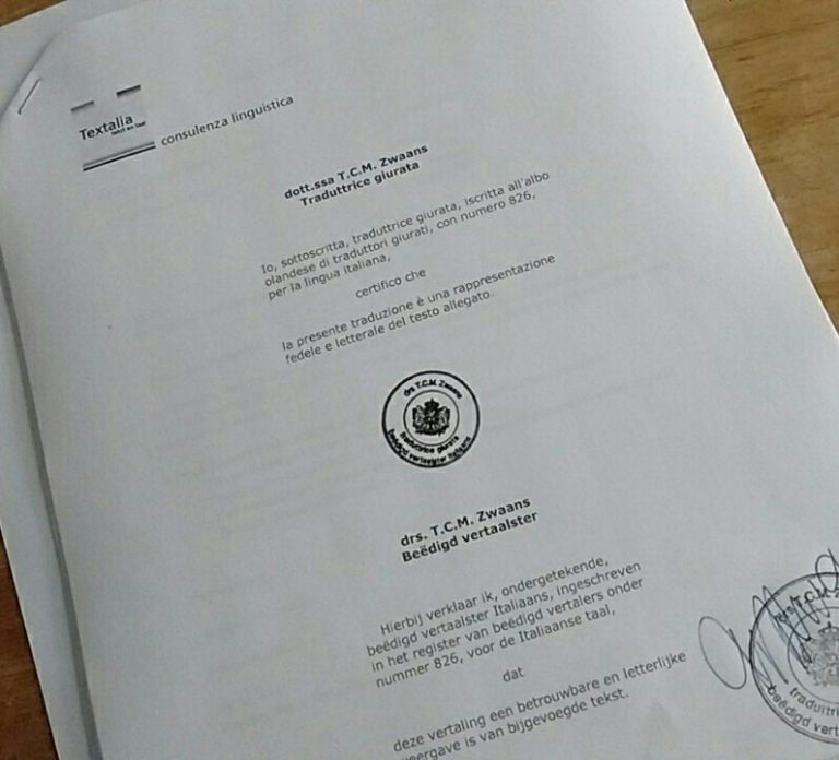 Apostille Op Een Vertaling Waarom En Hoe Textalia Tekst En Taal